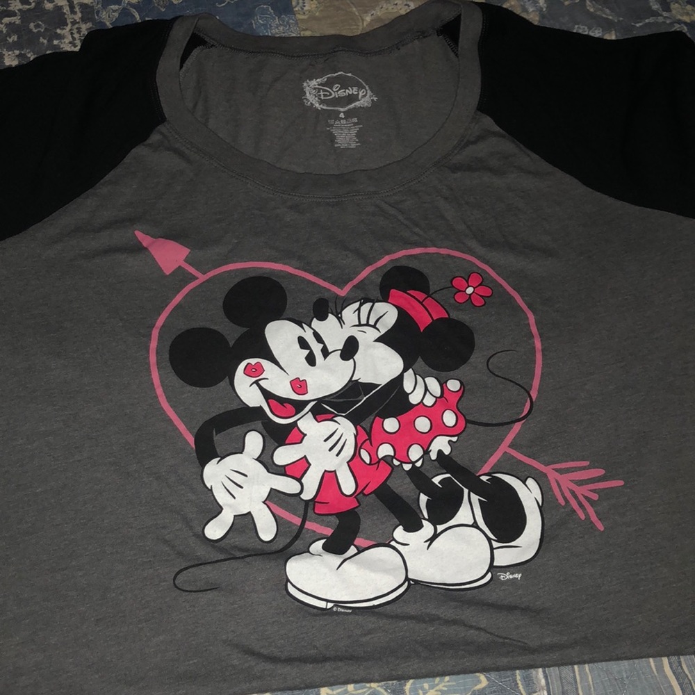 Disney raglan shirt